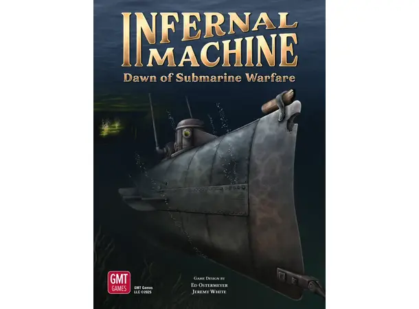 Infernal Machine Brettspill Dawn of Submarine Warfare 