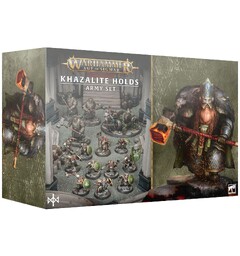 Khazalite Holds Army Set Warhammer Age of Sigmar