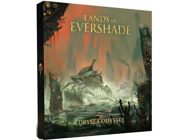 Lands of Evershade Drysea Odyssey Exp Utvidelse til Lands of Evershade 