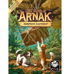 Lost Ruins of Arnak Surprise Shipment Utvidele til Lost Ruins of Arnak