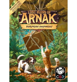 Lost Ruins of Arnak Surprise Shipment Utvidele til Lost Ruins of Arnak