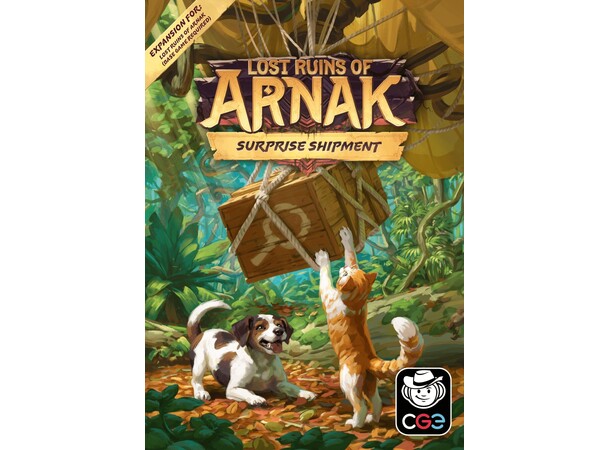 Lost Ruins of Arnak Surprise Shipment Utvidele til Lost Ruins of Arnak 