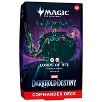 Magic Darkhold Destiny Commander Deck #4 Marvel - Lords of Hel