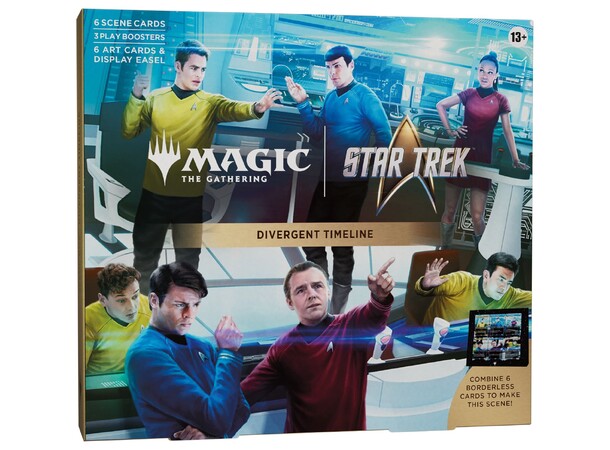 Magic Star Trek Scene Box #2 Divergent Timeline 