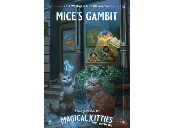 Magical Kitties RPG Mices Gambit 