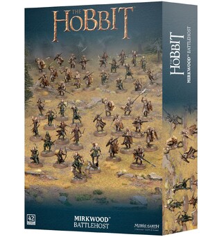 Mirkwood Battlehost Middle-earth Strategy Battle Game