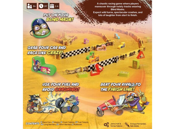 Mole Racing Brettspill 