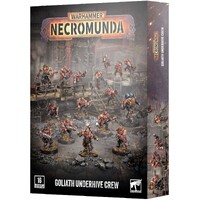 Necromunda Goliath Underhive Crew 