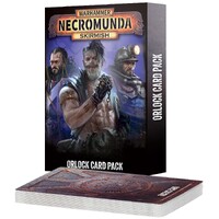 Necromunda Orlock Card Pack Necromunda Skirmish