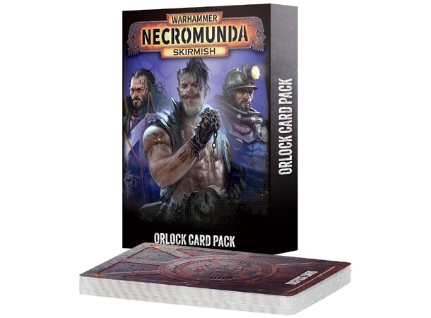 Necromunda Orlock Card Pack Necromunda Skirmish 
