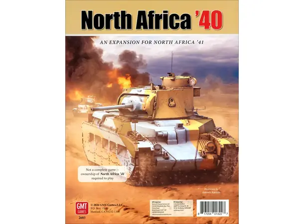 North Africa 41 1940 Expansion Utvidelse til North Africa 41 