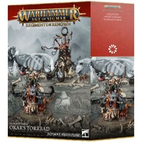 Ogor Mawtribes Okars Torrbad Age of Sigmar - Regiment of Renown