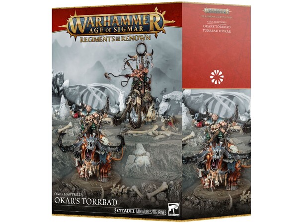 Ogor Mawtribes Okars Torrbad Age of Sigmar - Regiment of Renown 