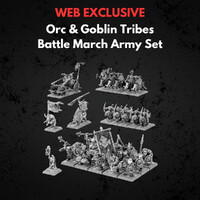 Orc & Goblin Tribes Battle March Army Warhammer The Old World