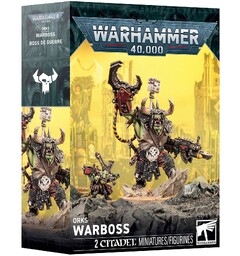 Orks Warboss Warhammer 40K