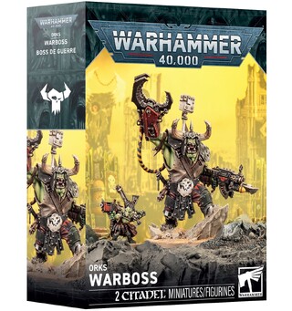 Orks Warboss Warhammer 40K