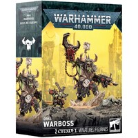 Orks Warboss Warhammer 40K