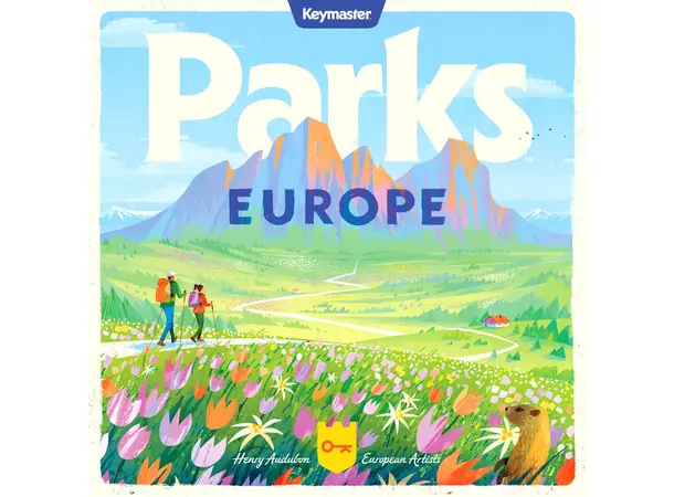 Parks Europe Brettspill 