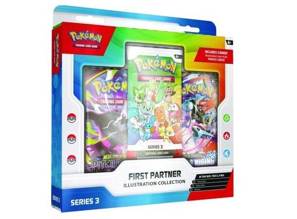 Pokemon First Partner Collection #3 Series 3 