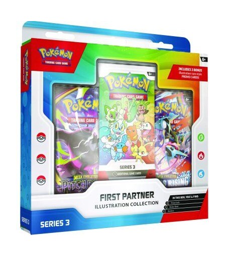 Pokemon First Partner Collection #3 Series 3