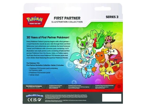 Pokemon First Partner Collection #3 Series 3 