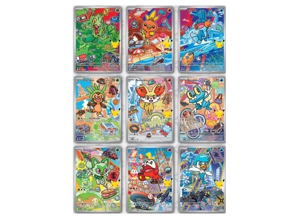 Pokemon First Partner Collection #3 Series 3 