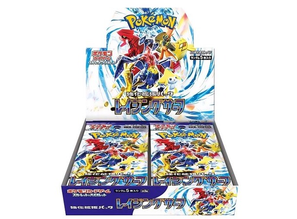 Pokemon Raging Surf Booster Box JAPANSK SV3a 