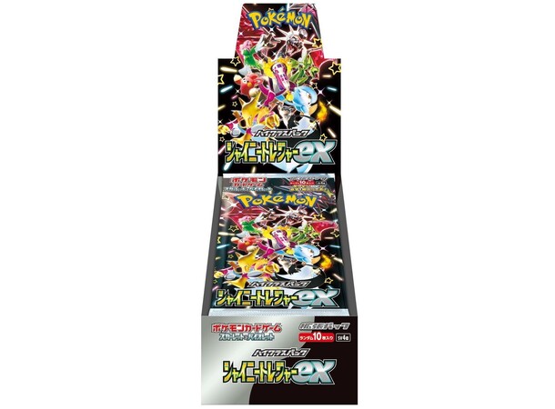 Pokemon Shiny Treasure EX Booster Box JAPANSK - Paldean Fates - sv4a 