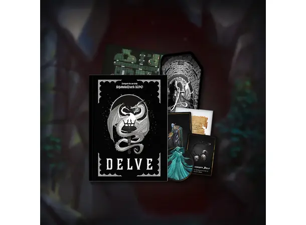 Shadowdark RPG DELVE 