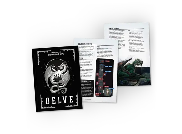 Shadowdark RPG DELVE 
