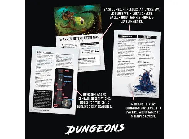 Shadowdark RPG DELVE 