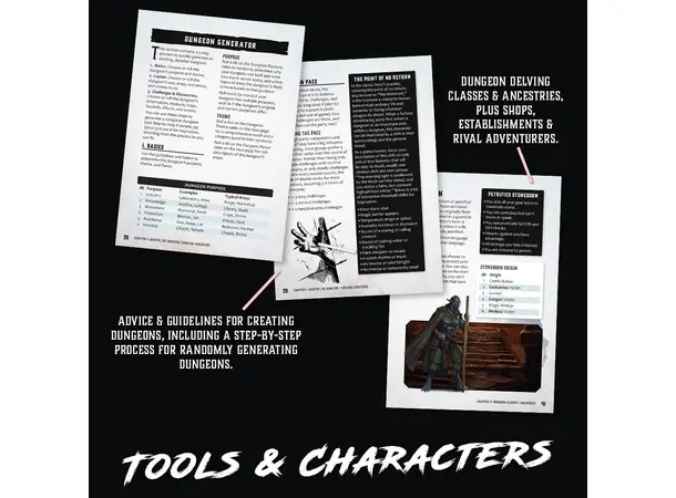 Shadowdark RPG DELVE 