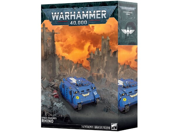 Space Marines Rhino Warhammer 40K 