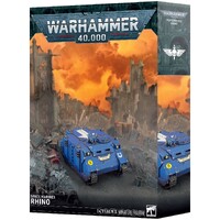 Space Marines Rhino Warhammer 40K