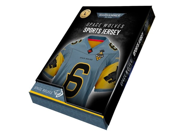 Space Wolves Sports Jersey - 2XL Warhammer 40K 