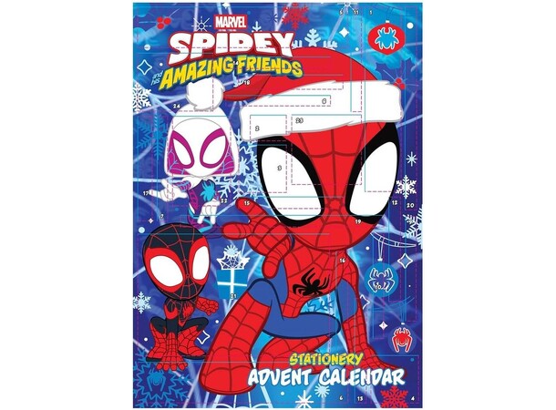 Spidey and Friends Julekalender 2027 Advent Calenar 