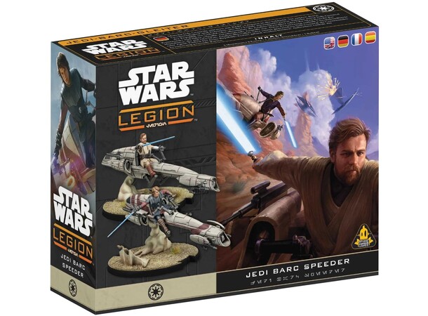 Star Wars Legion Jedi General BARC 