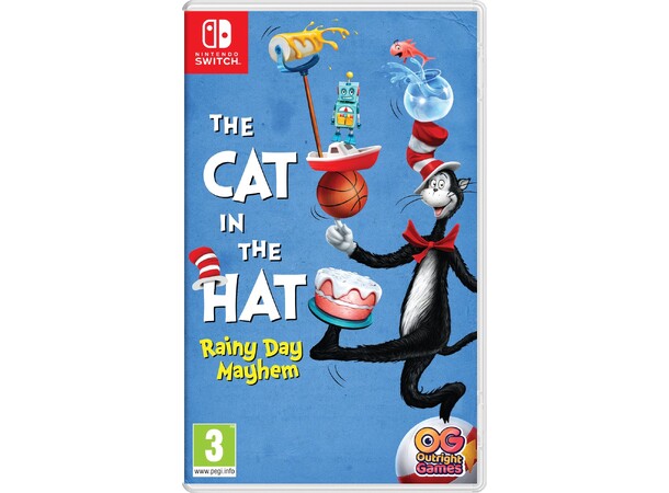 The Cat in the Hat Switch Rainy Day Mayhem 