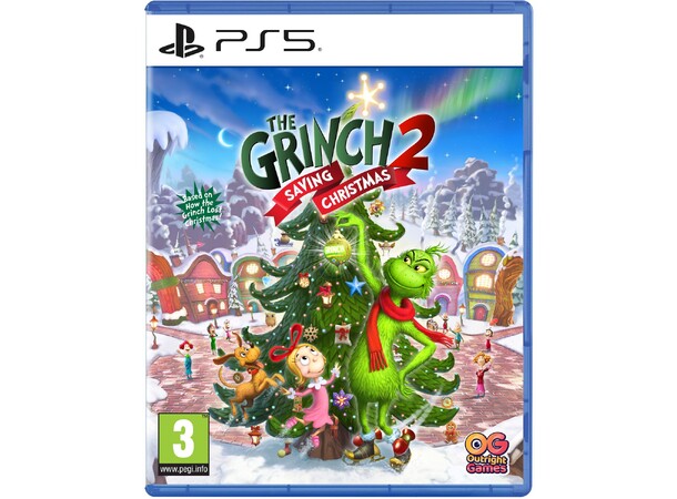 The Grinch 2 Saving Christmas PS5 