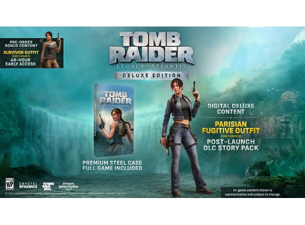 Tomb Raider Legacy Atlantis DE Switch 2 Deluxe Edition 