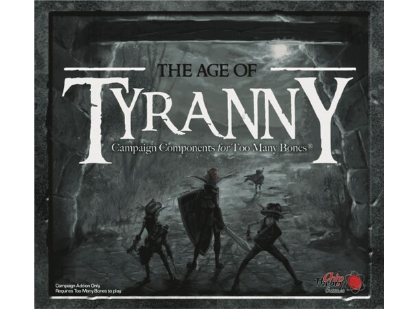 Too Many Bones Age of Tyrrany Expansion Utvidelse til Too Many Bones 