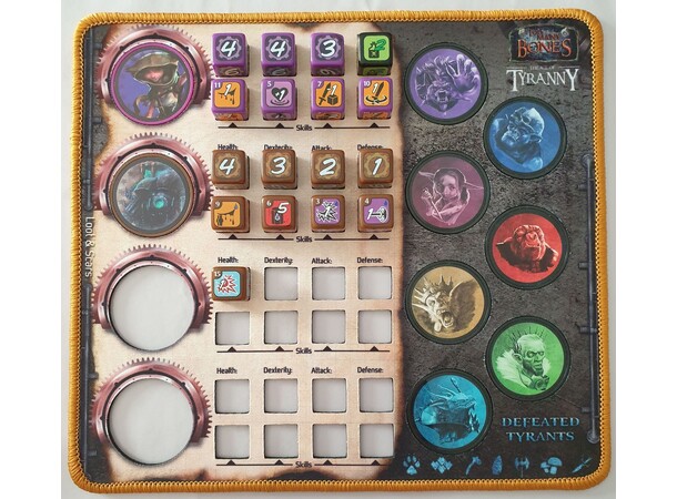 Too Many Bones Age of Tyrrany Expansion Utvidelse til Too Many Bones 