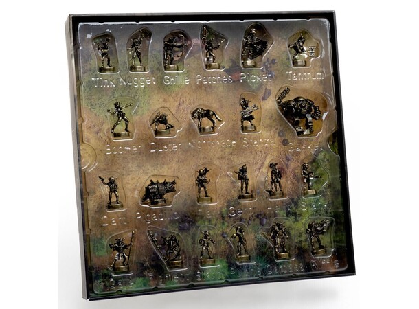 Too Many Bones BrassMag Miniatures 