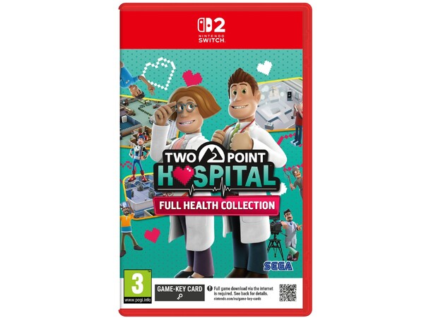 Two Point Hospital Switch 2 Full Health Collection 