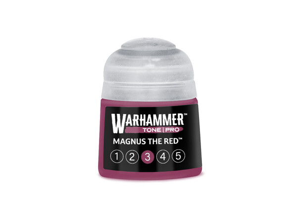 Warhammer Tone Pro Magnus the Red 3 12ml 