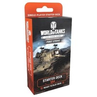 World of Tanks TCG Starter Deck USA First Strike