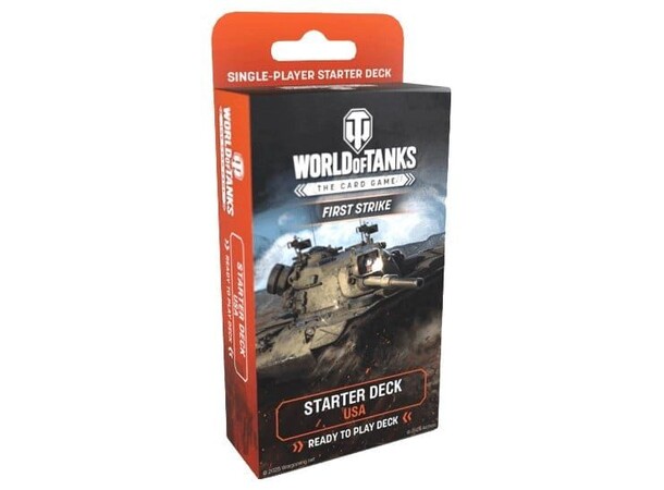World of Tanks TCG Starter Deck USA First Strike 