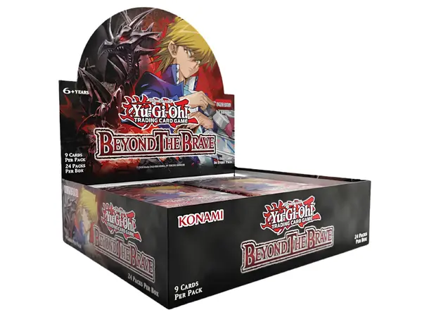 Yu-Gi-Oh Beyond the Brave Booster Box 
