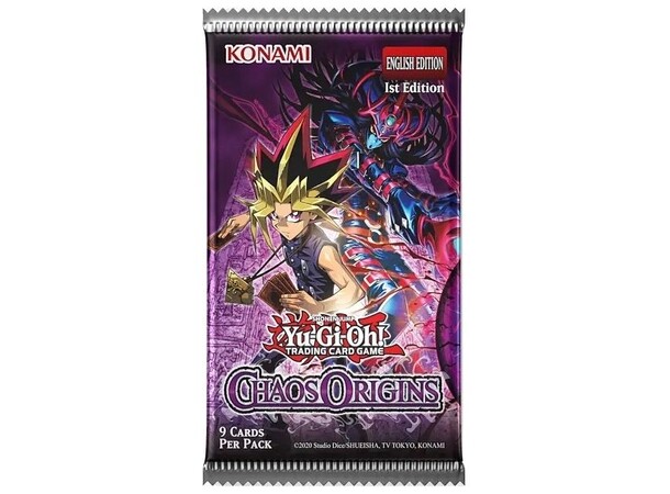 Yu-Gi-Oh Chaos Origins Booster Box 