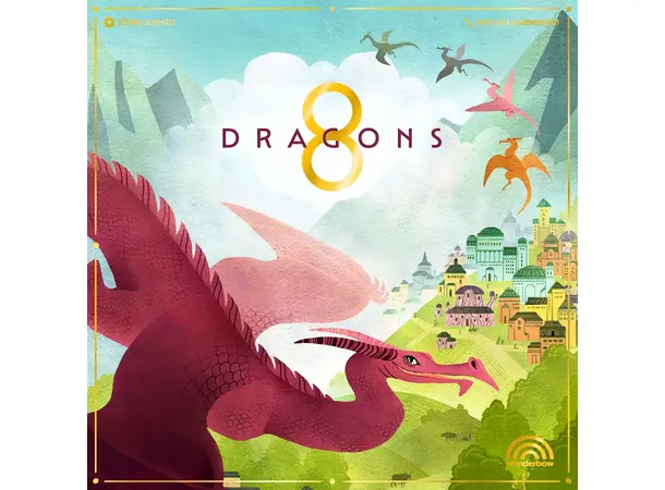 8 Dragons Brettspill 